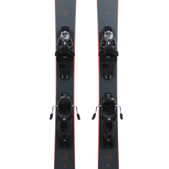 Fischer Ranger 84 X + RSW 10 GW Powerrail [100mm brake] | 2027 - [Open Box Return] SKIS Fischer