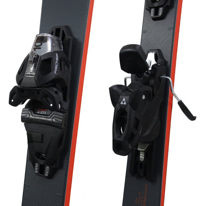 Fischer Ranger 84 X + RSW 10 GW Powerrail [100mm brake] | 2027 - [Open Box Return] SKIS Fischer
