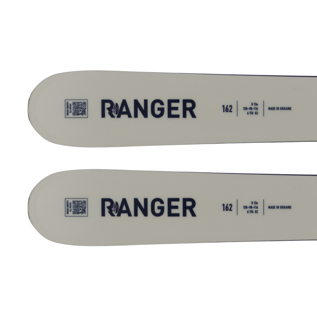 Fischer Ranger 90 Skis - 162cm | 2027 [Open Box Return] SKIS Fischer