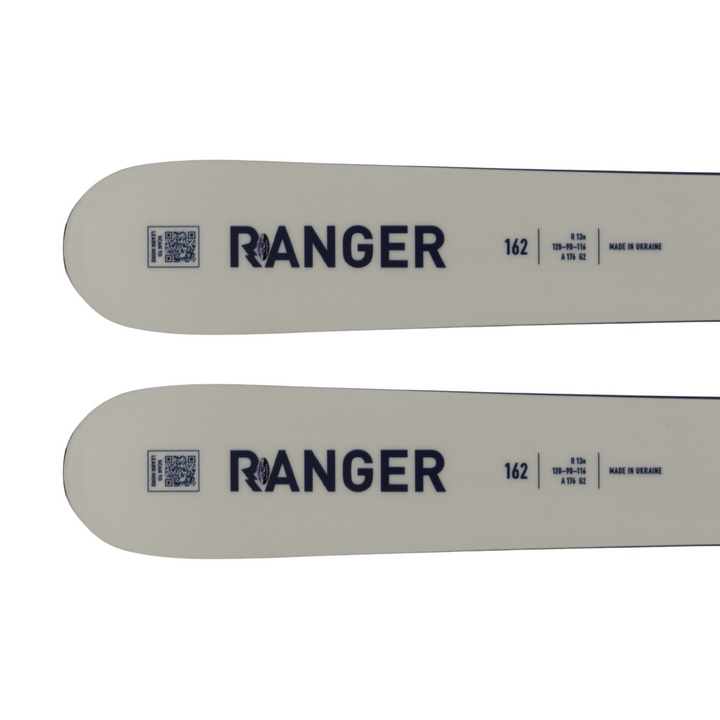 Fischer Ranger 90 Skis - 162cm | 2027 [Open Box Return] SKIS Fischer