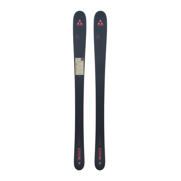 Fischer Ranger 90 Skis - 162cm | 2027 [Open Box Return] SKIS Fischer Pink