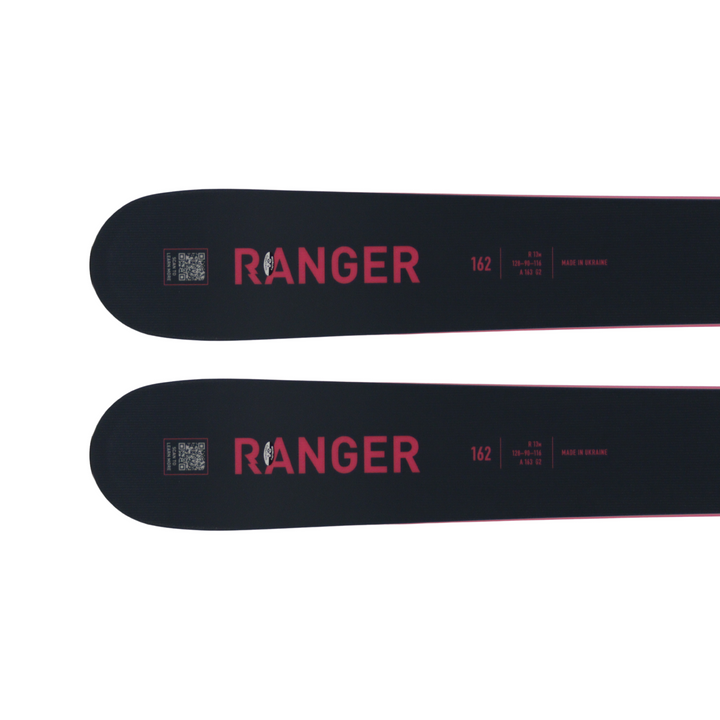 Fischer Ranger 90 Skis - 162cm | 2027 [Open Box Return] SKIS Fischer
