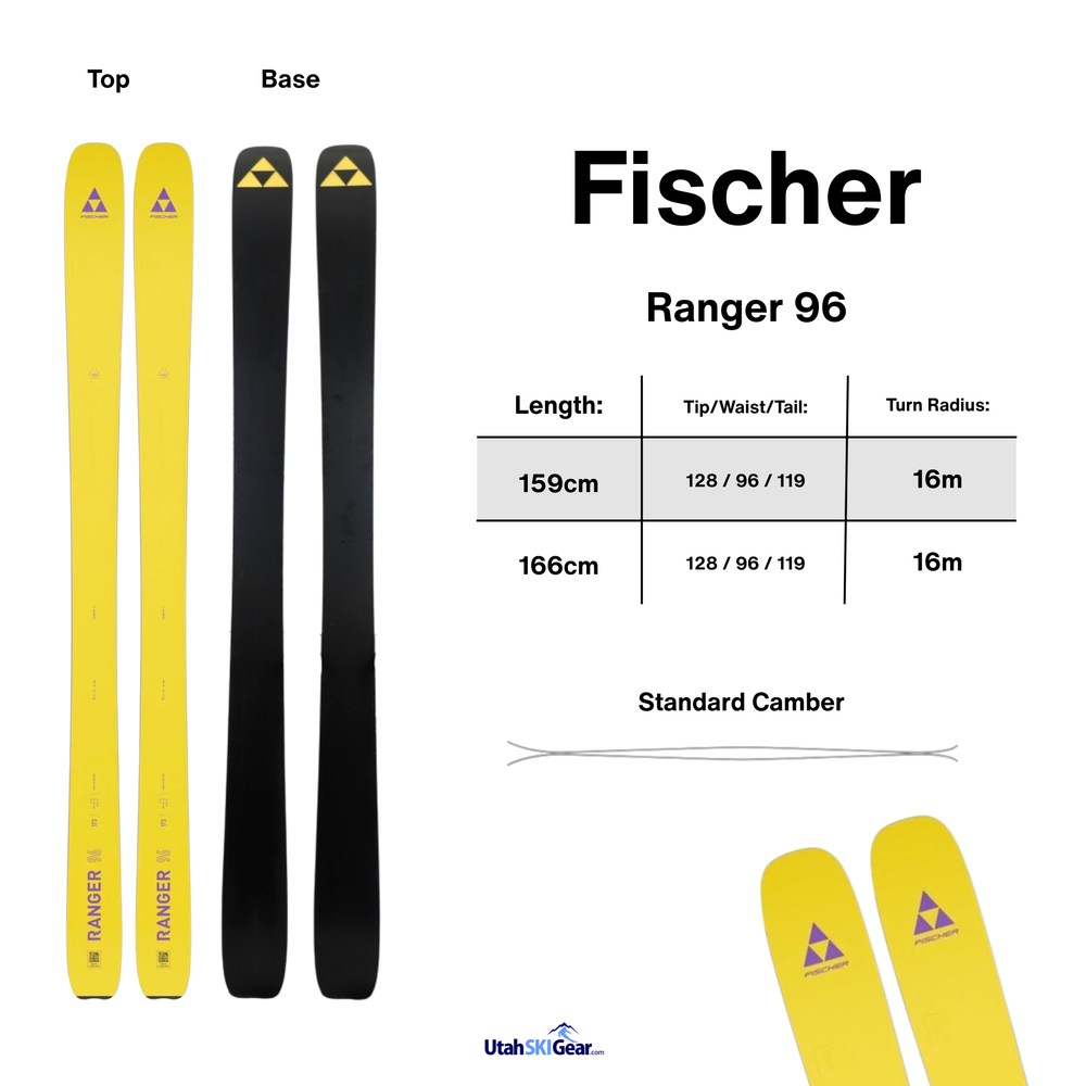 Fischer Ranger 96 2026 SKIS Fischer