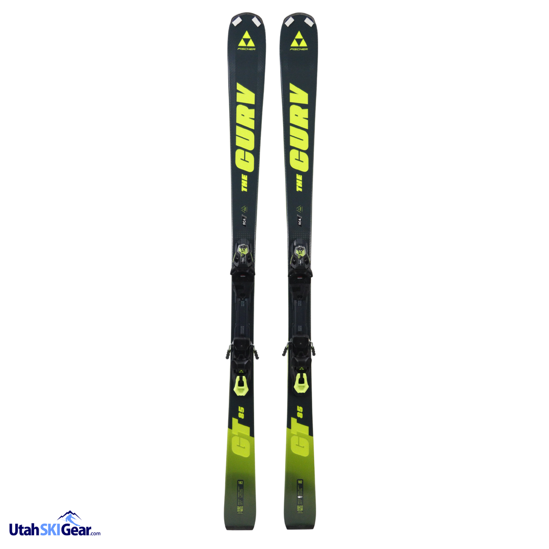 Fischer The Curv GT 85 (2026) + Fischer RSW 12 SKIS Fischer