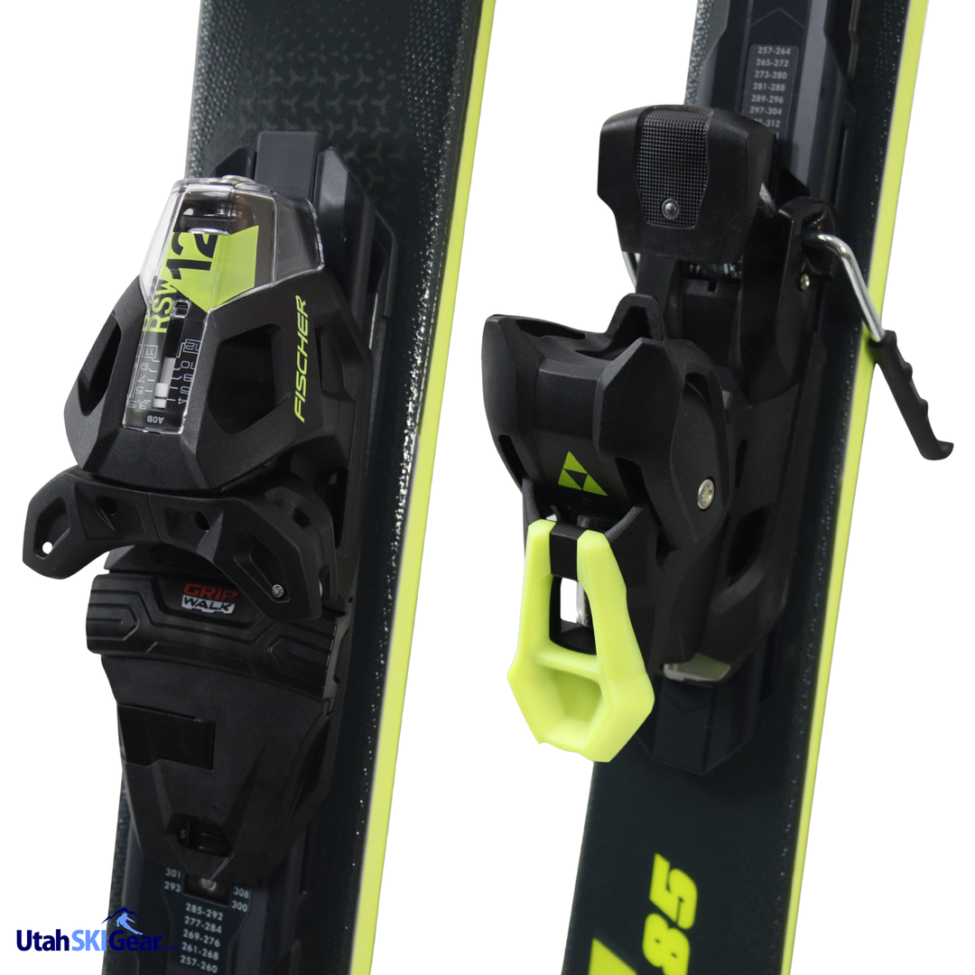 Fischer The Curv GT 85 (2026) + Fischer RSW 12 SKIS Fischer