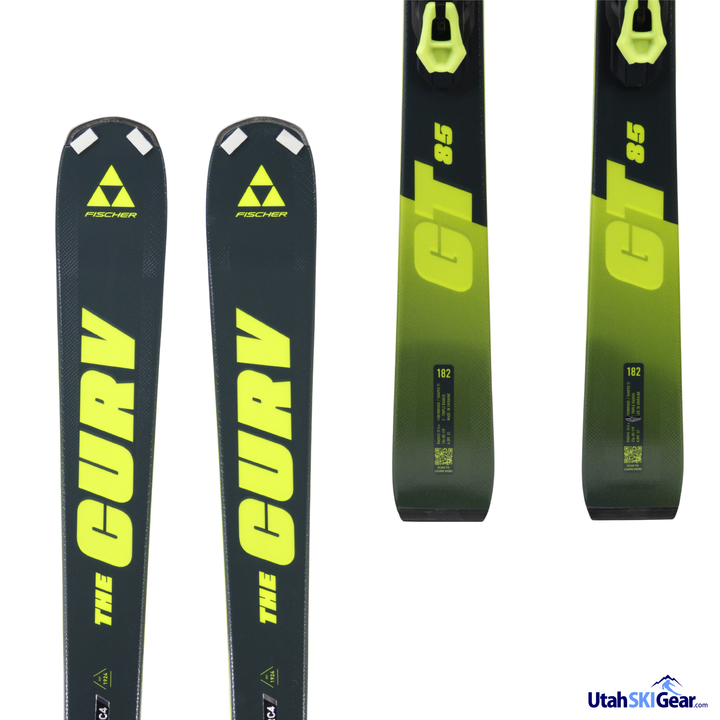 Fischer The Curv GT 85 (2026) + Fischer RSW 12 SKIS Fischer