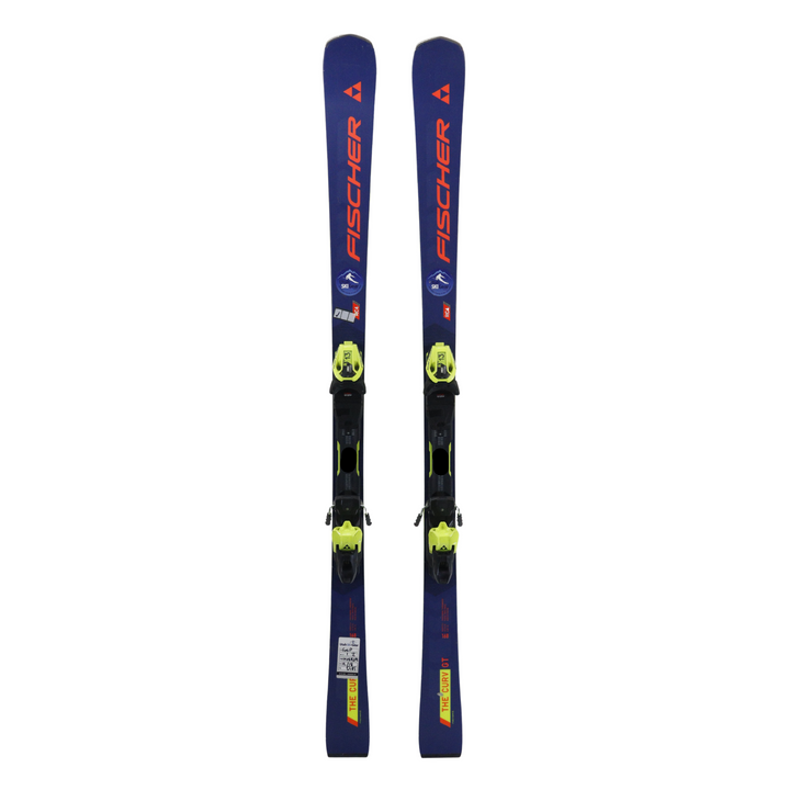 Fischer The Curv GT + Fischer RX 13 Bindings | 2024 USED USED SKIS Fischer 161cm