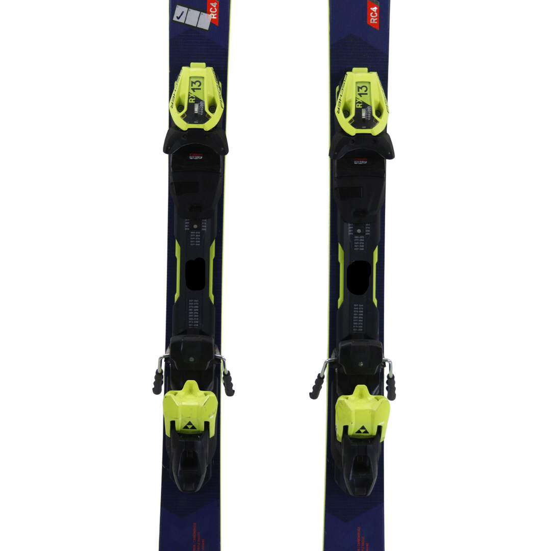 Fischer The Curv GT + Fischer RX 13 Bindings | 2024 USED USED SKIS Fischer