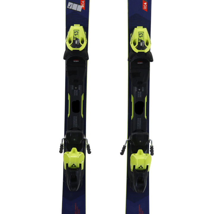 Fischer The Curv GT + Fischer RX 13 Bindings | 2024 USED USED SKIS Fischer