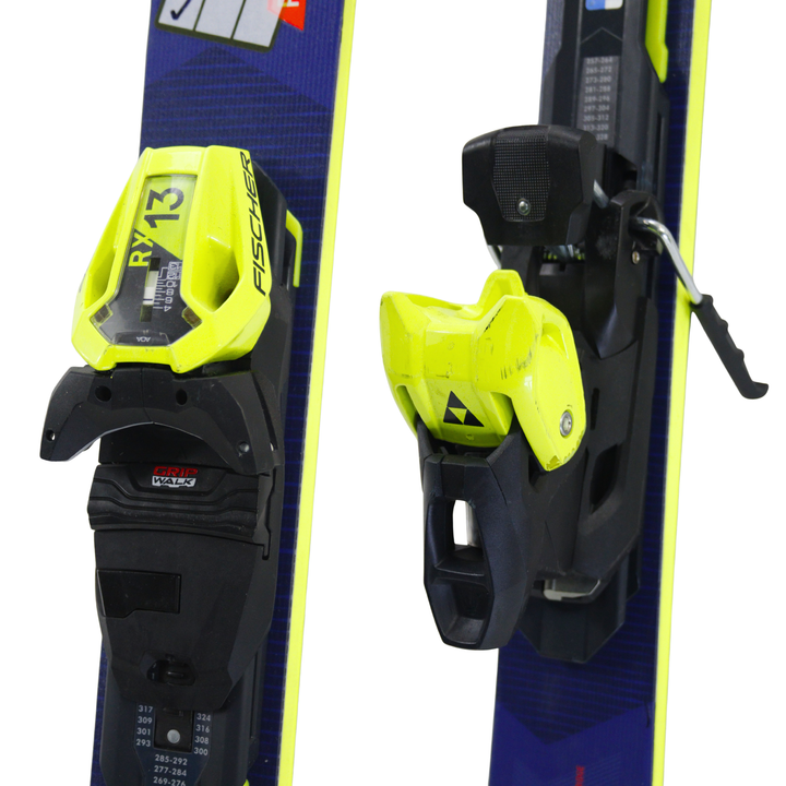 Fischer The Curv GT + Fischer RX 13 Bindings | 2024 USED USED SKIS Fischer