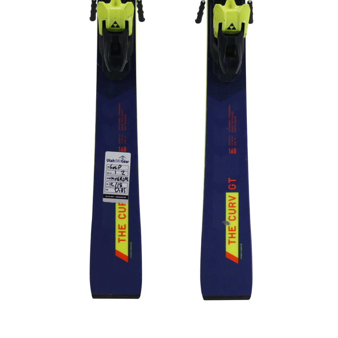 Fischer The Curv GT + Fischer RX 13 Bindings | 2024 USED USED SKIS Fischer