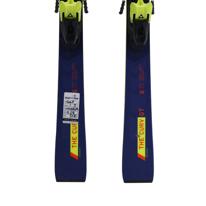 Fischer The Curv GT + Fischer RX 13 Bindings | 2024 USED USED SKIS Fischer