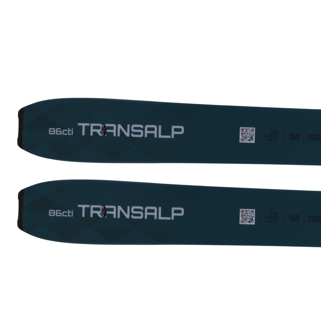 Fischer Transalp 86 CTI Skis - 169cm | 2027 [Open Box Return] SKIS Fischer