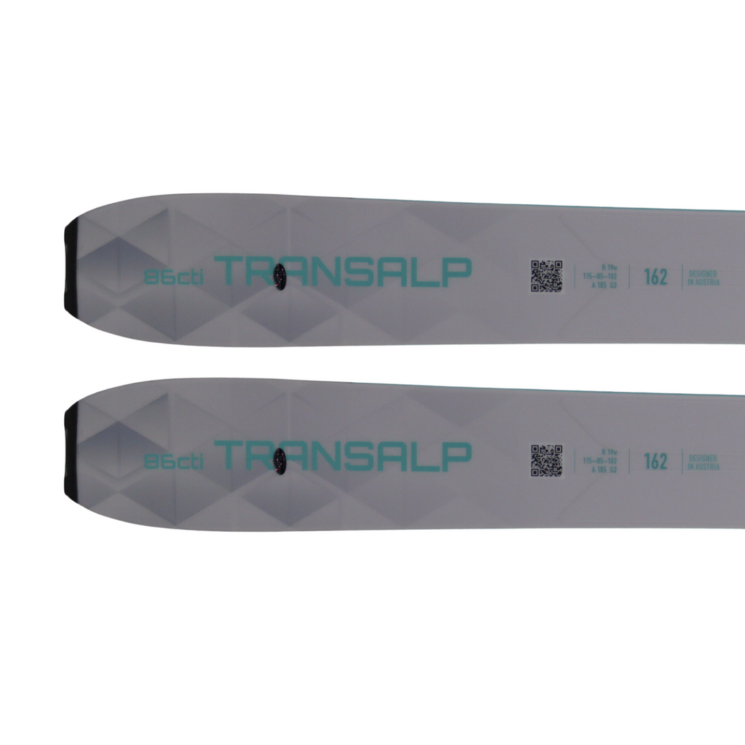 Fischer Transalp 86 CTI Women's Ski - 162cm | 2027 [Open Box Return] SKIS Fischer