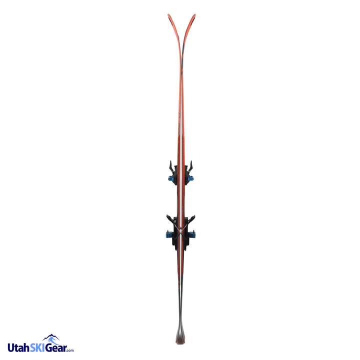 Fischer Transalp 86 Carbon + Attack Candy 5 w/ Skins SKIS Fischer