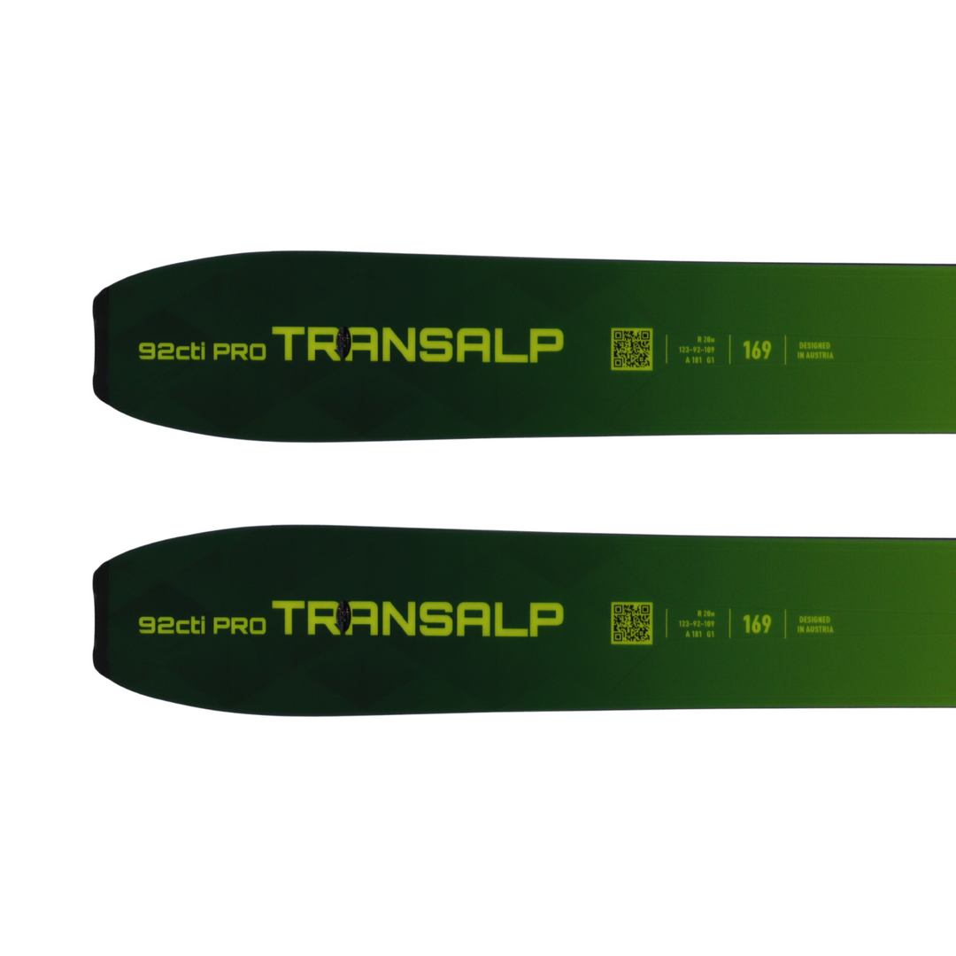 Fischer Transalp 92 CTI Pro Skis - 169cm | 2027 [Open Box Return] SKIS Fischer