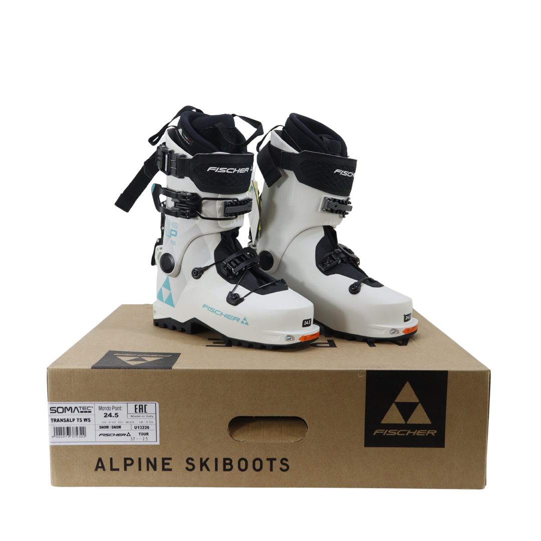 Fischer Transalp TS WS Touring Ski Boots - 24.5 | 2027 [Open Box Return] SKI BOOTS Fischer
