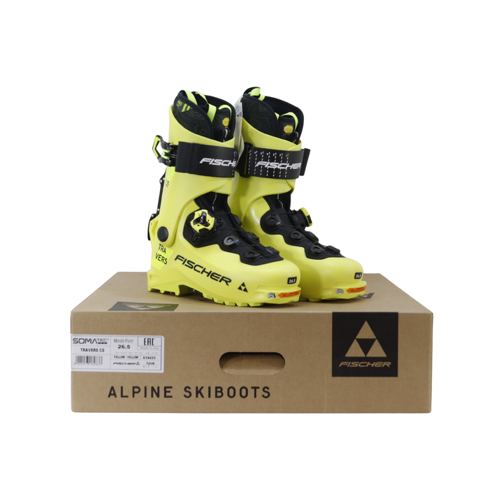 Fischer Travers CS Touring Ski Boot - 26.5 | 2027 [Open Box Return] SKI BOOTS Fischer