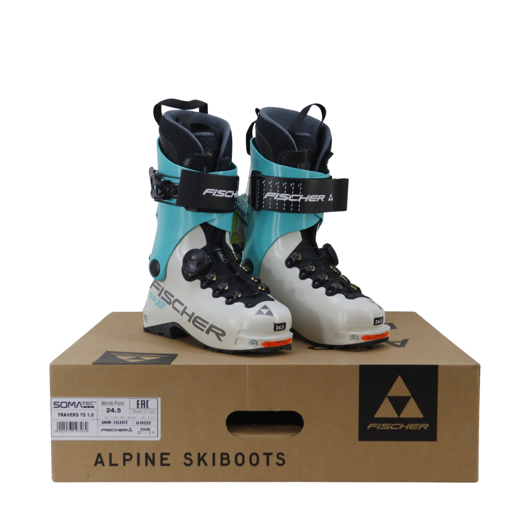 Fischer Travers TS 1.0 Women's Ski Boots | 2027 [Open Box Return] SKI BOOTS Fischer