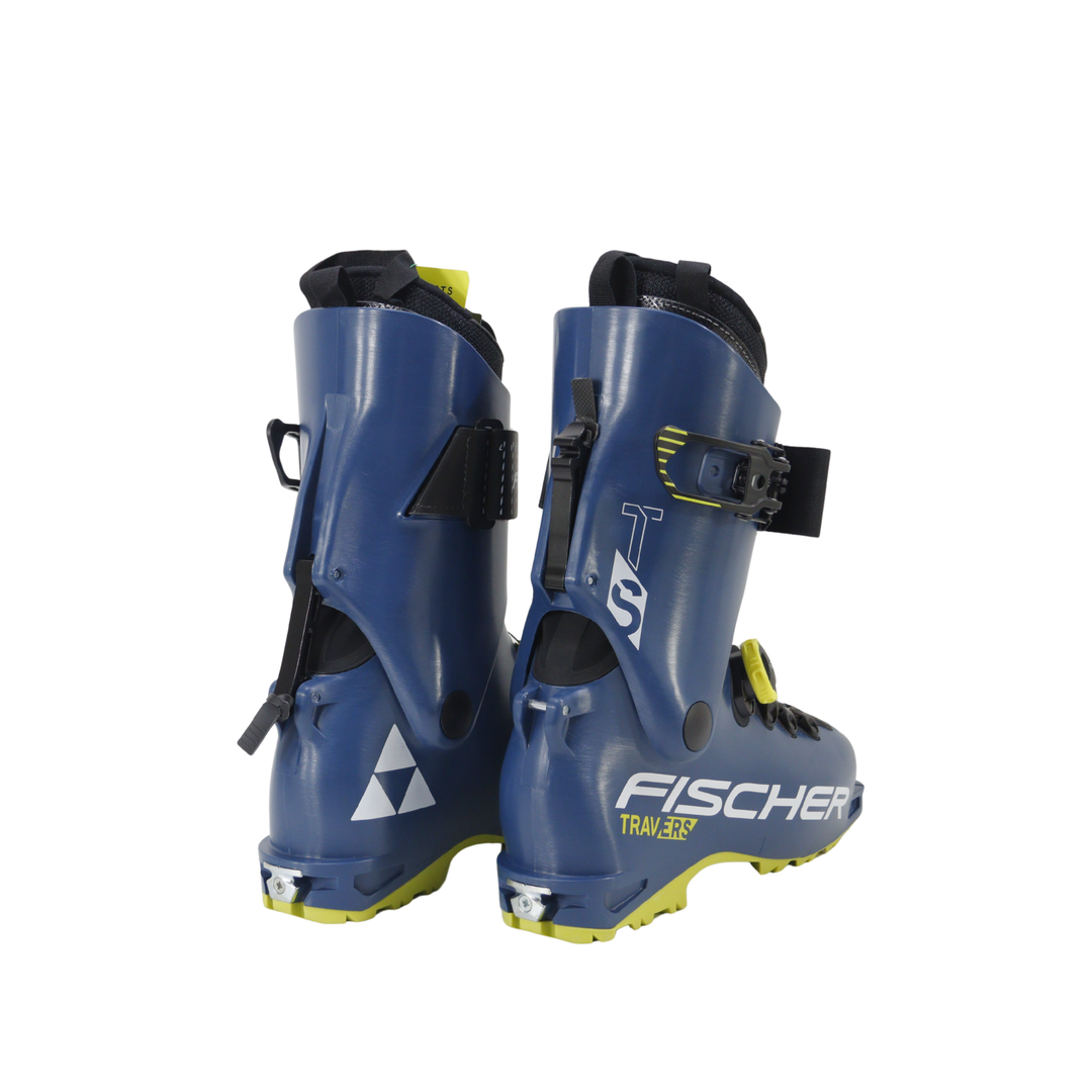 Fischer Travers TS 1.0 Men's Ski Boots - 26.5 | 2027 [Open Box Return] SKI BOOTS Fischer