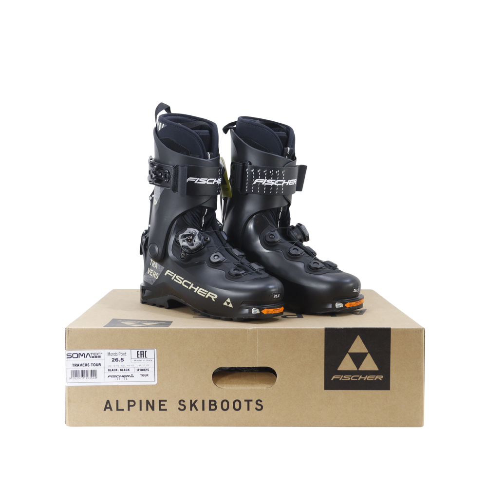 Fischer Travers Tour Backcountry Ski Boots - 26.5 | 2027 [Open Box Return] SKI BOOTS Fischer