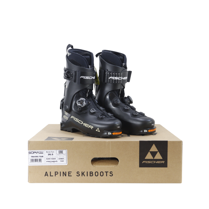Fischer Travers Tour Backcountry Ski Boots - 26.5 | 2027 [Open Box Return] SKI BOOTS Fischer