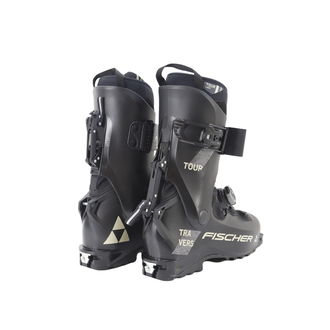 Fischer Travers Tour Backcountry Ski Boots - 26.5 | 2027 [Open Box Return] SKI BOOTS Fischer