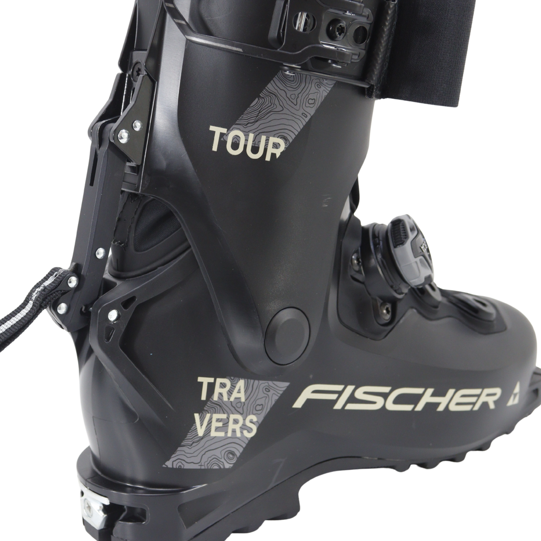 Fischer Travers Tour Backcountry Ski Boots - 26.5 | 2027 [Open Box Return] SKI BOOTS Fischer