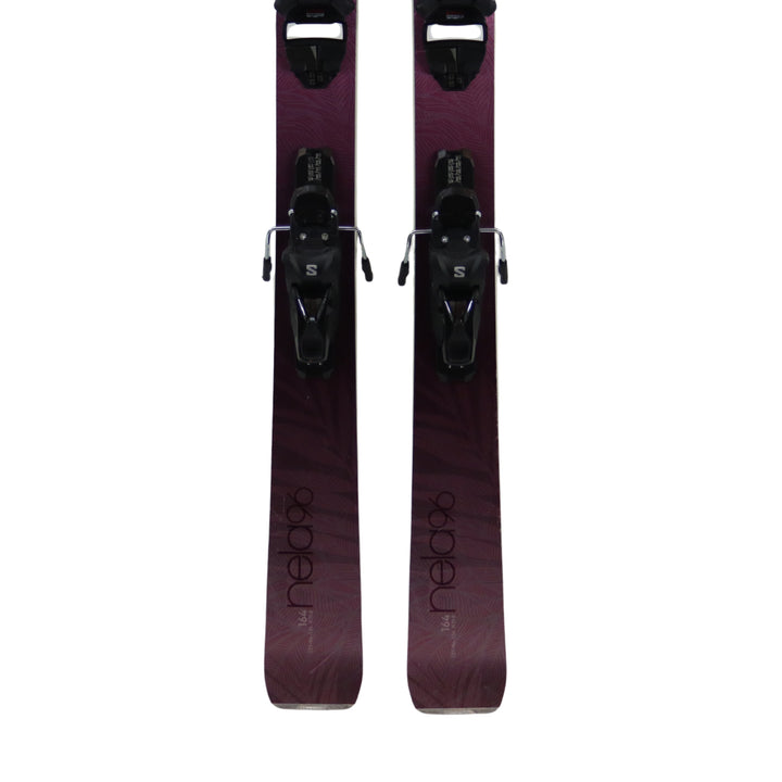 Stockli Nela 96 164cm + Salomon Strive 11 Demo Bindings- USED SKIS Stockli
