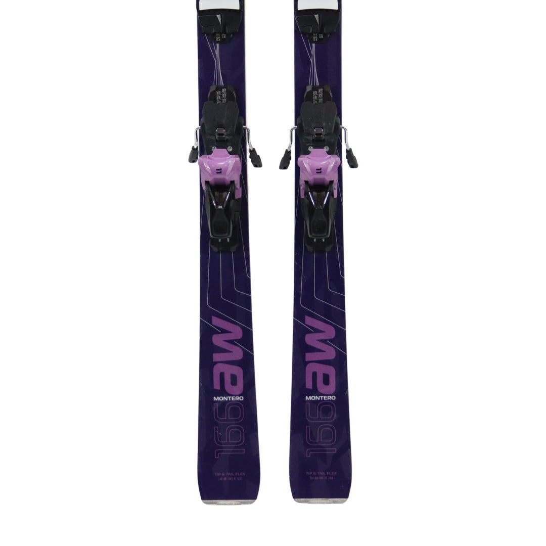 Stockli Montero AW 166cm + Salomon Strive 11 Demo Bindings- USED SKIS Stockli