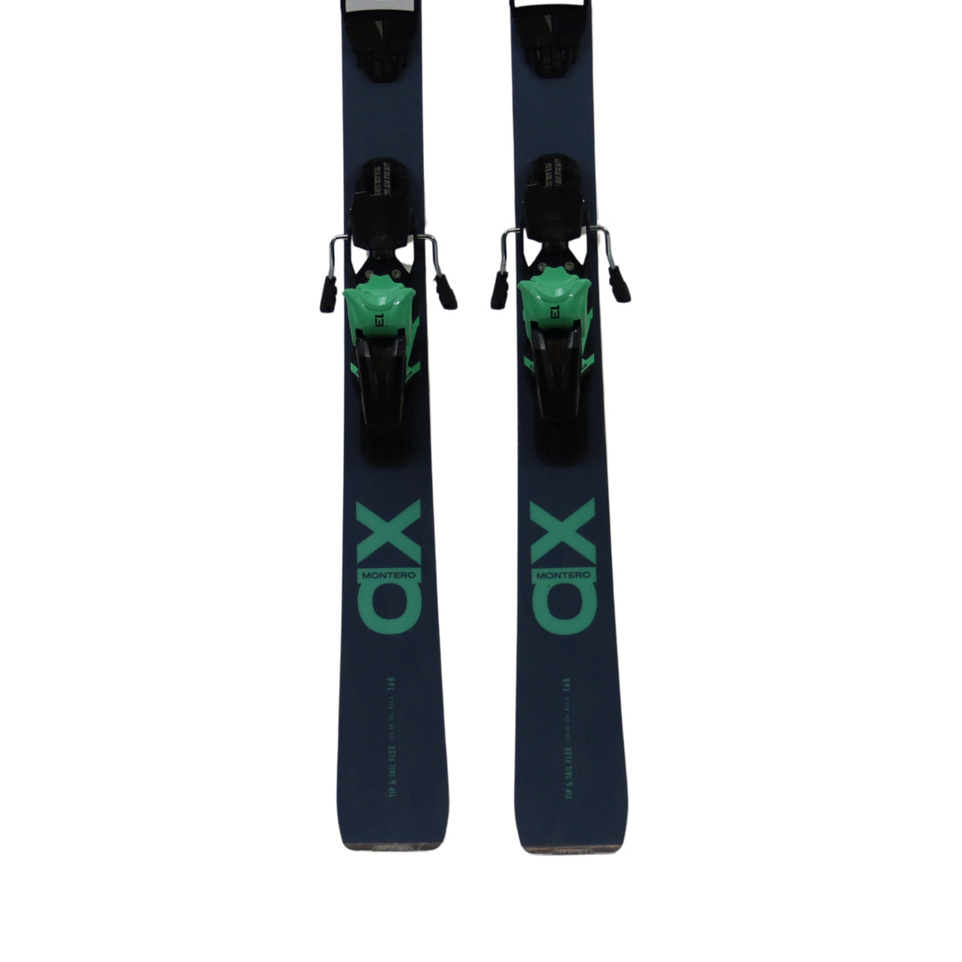 Stockli Montero AX 168cm- Solomon Strive 13 Demo Bindings- USED SKIS Stockli