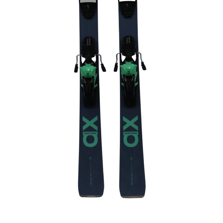 Stockli Montero AX 168cm- Solomon Strive 13 Demo Bindings- USED SKIS Stockli