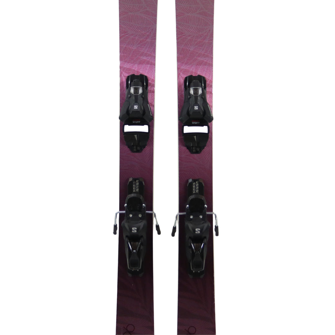 Stockli Nela 96 164cm + Salomon Strive 11 Demo Bindings- USED SKIS Stockli