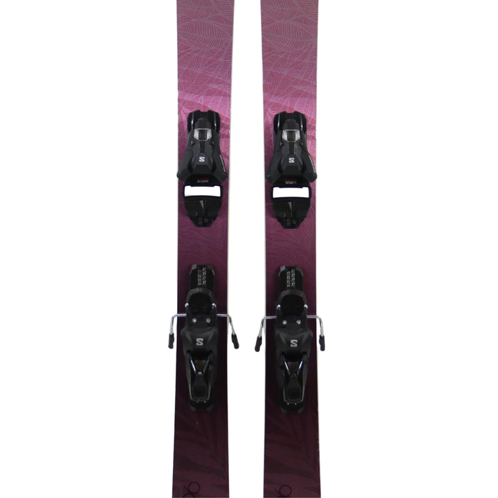 Stockli Nela 96 164cm + Salomon Strive 11 Demo Bindings- USED SKIS Stockli
