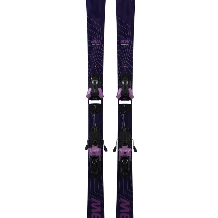 Stockli Montero AW 166cm + Salomon Strive 11 Demo Bindings- USED SKIS Stockli