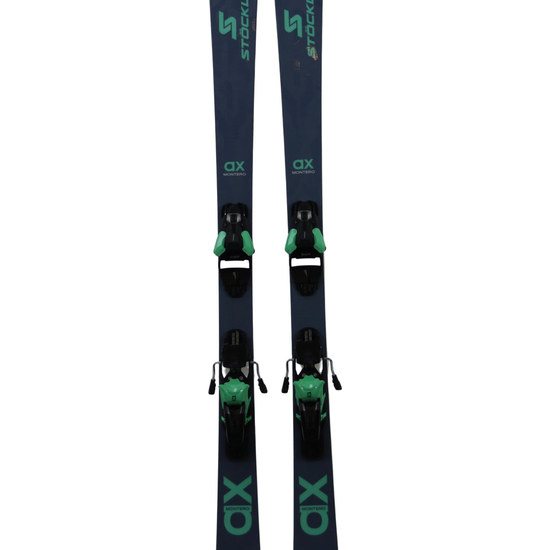 Stockli Montero AX 168cm- Solomon Strive 13 Demo Bindings- USED SKIS Stockli