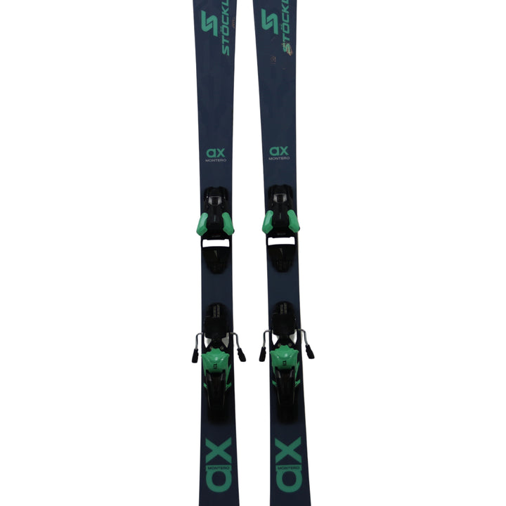 Stockli Montero AX 168cm- Solomon Strive 13 Demo Bindings- USED SKIS Stockli