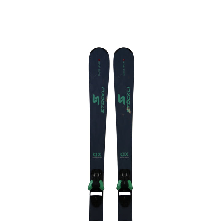 Stockli Montero AX 168cm- Solomon Strive 13 Demo Bindings- USED SKIS Stockli