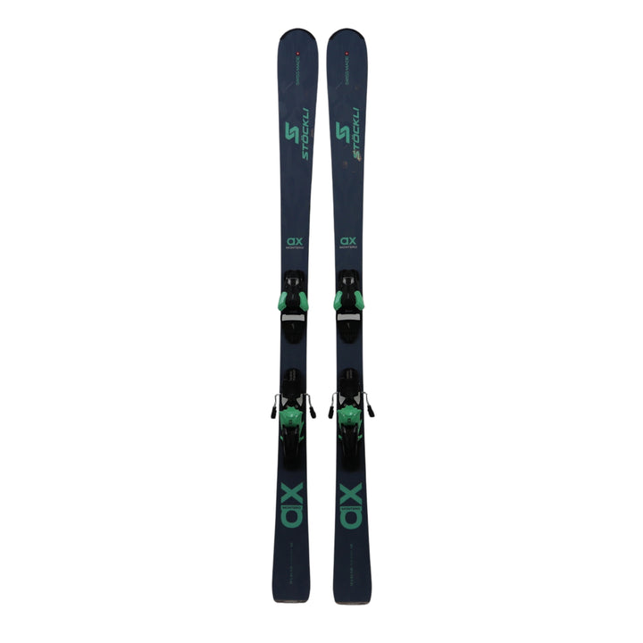 Stockli Montero AX 168cm- Solomon Strive 13 Demo Bindings- USED SKIS Stockli 168cm