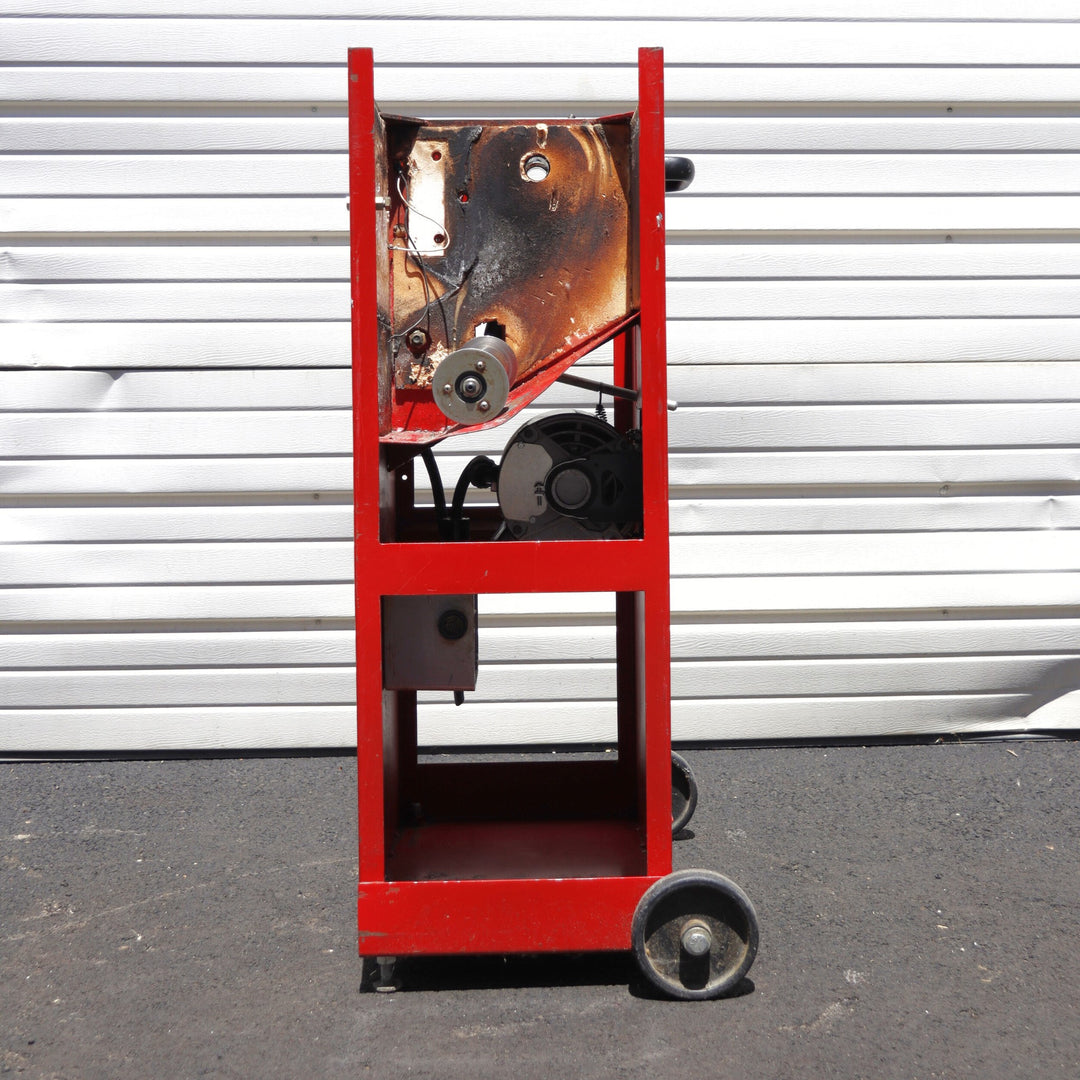 GRINDrite ST490 Buff Waxer | Parts Only - USED TUNING MACHINES GRINDrite   