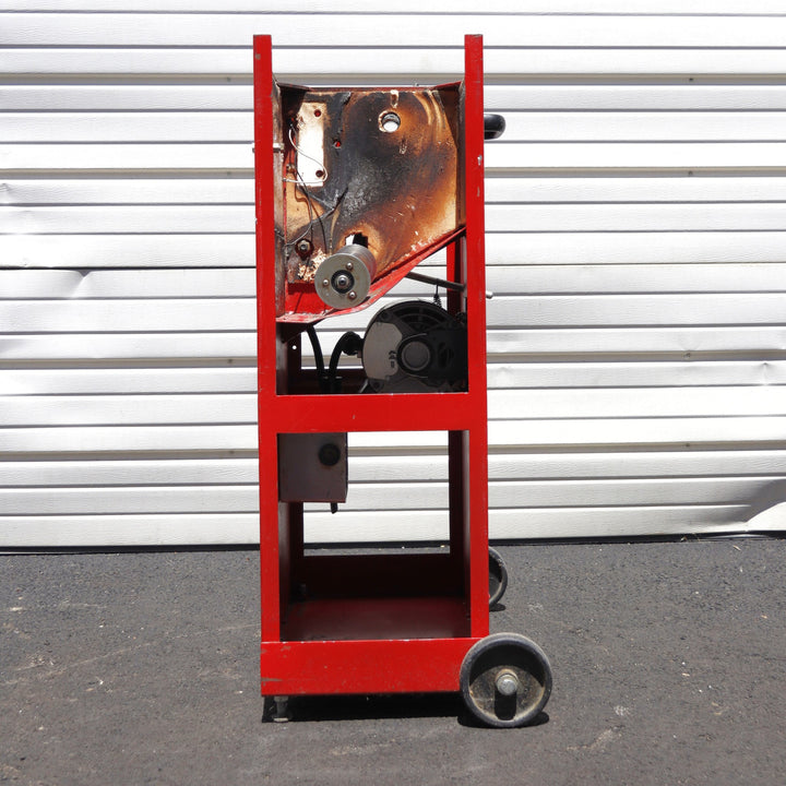 GRINDrite ST490 Buff Waxer | Parts Only - USED TUNING MACHINES GRINDrite   