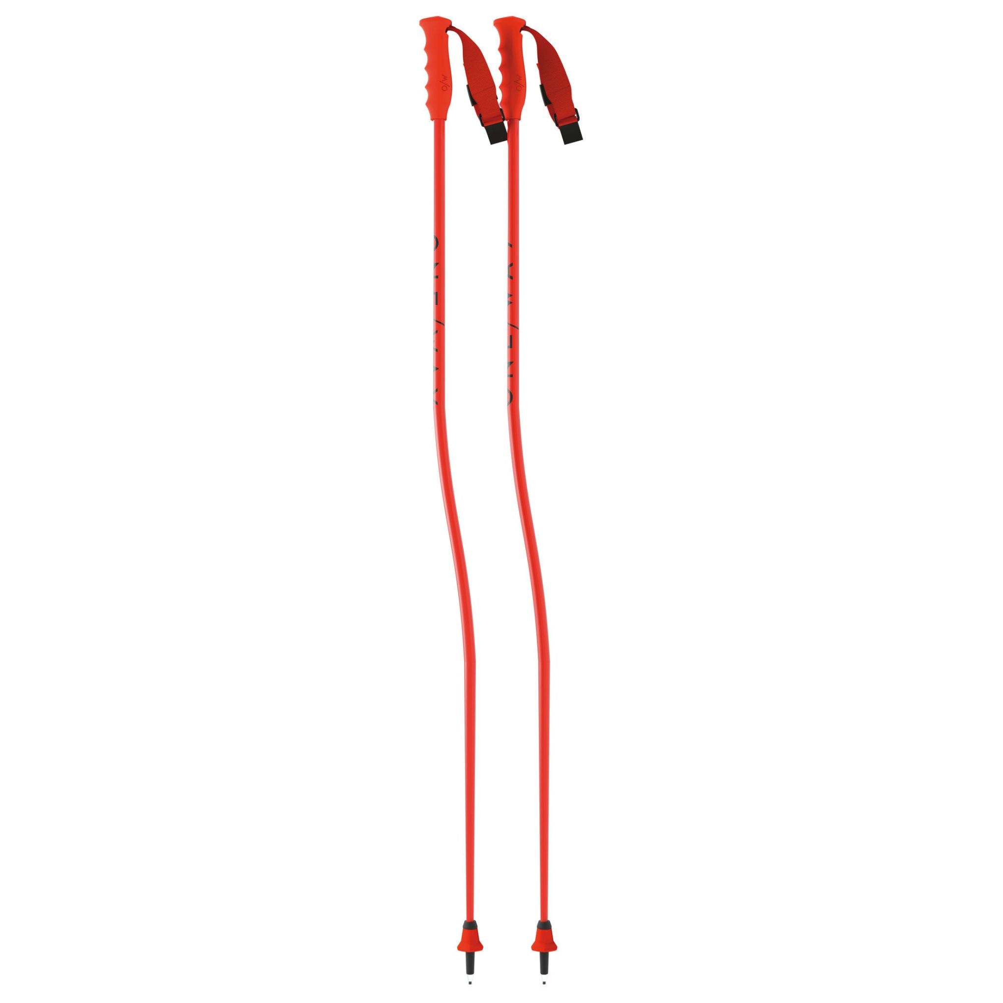 One Way RD 16 GS PRO 2026 - Open Box Return SKI POLES One Way 125cm