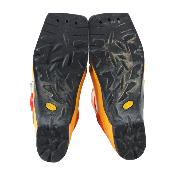 Garmont Vintage Kid's Two Buckle Telemark Boot USED SKI BOOTS Garmont