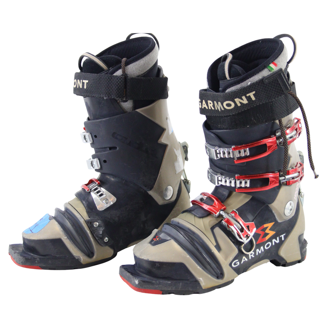 Garmont Voodoo Telemark Boot USED SKI BOOTS Garmont