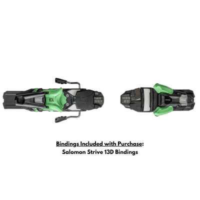 Stockli Montero AX + Strive 13D Binding - 2024 SKIS Stockli