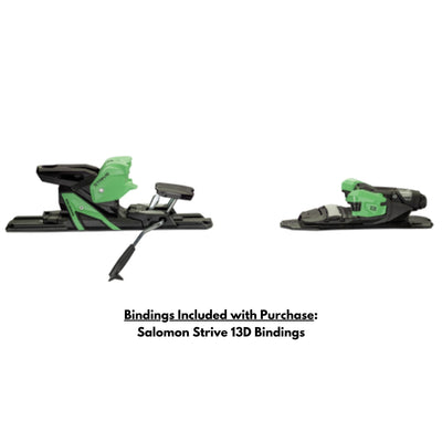 Stockli Montero AX + Strive 13D Binding - 2024 SKIS Stockli