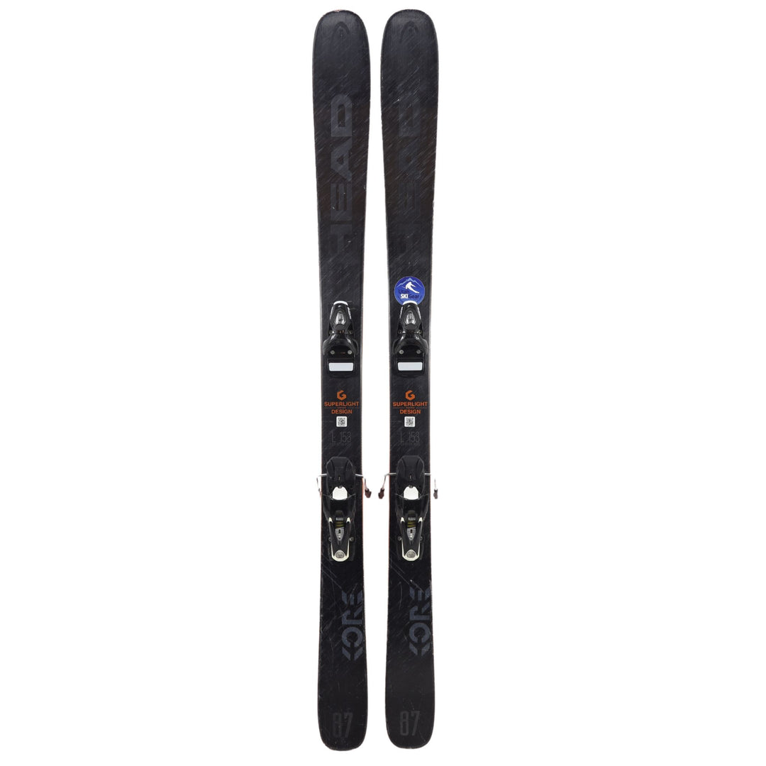 Head Kore 87 Skis + Look SPX10 2019 - USED SKIS Head 153cm