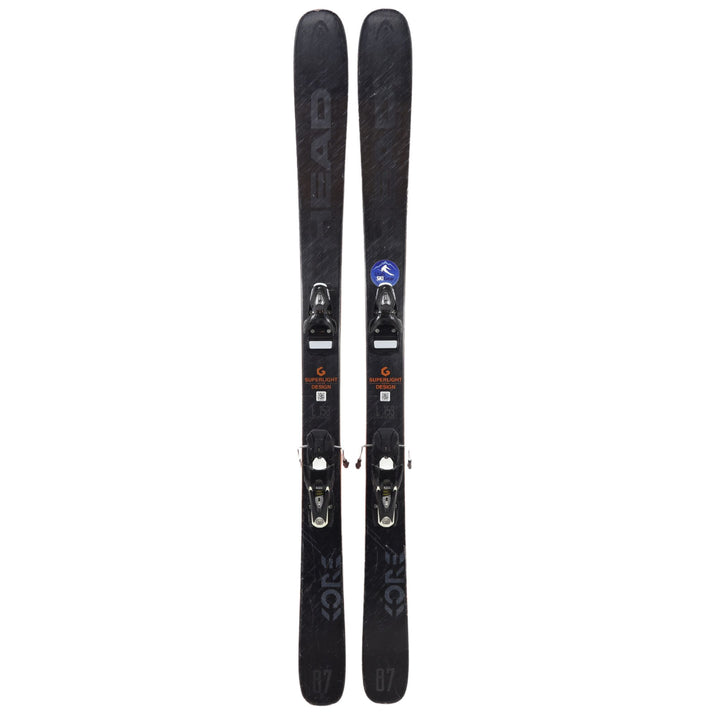 Head Kore 87 Skis + Look SPX10 2019 - USED SKIS Head 153cm
