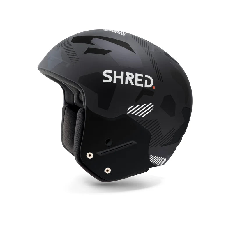 SHRED Basher Ultimate Shades of Grey Ski/Snowboard Helmet - M/L HELMETS SHRED M/L