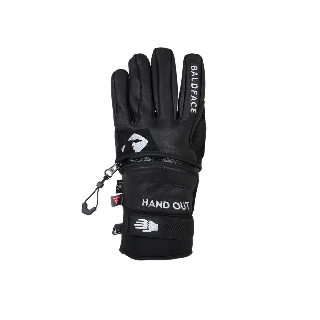 Hand Out Baldface Guide Glove - Low Cuff APPAREL Hand Out Black Small